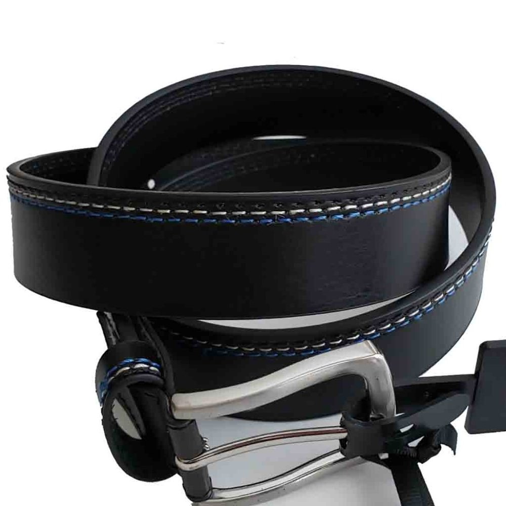 Lloyd Baker London Dress Belt Genuine Leather Black Men's Size 36